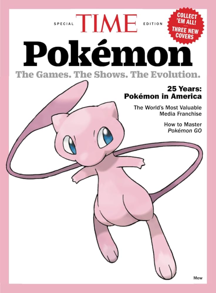 TIME Pokemon
