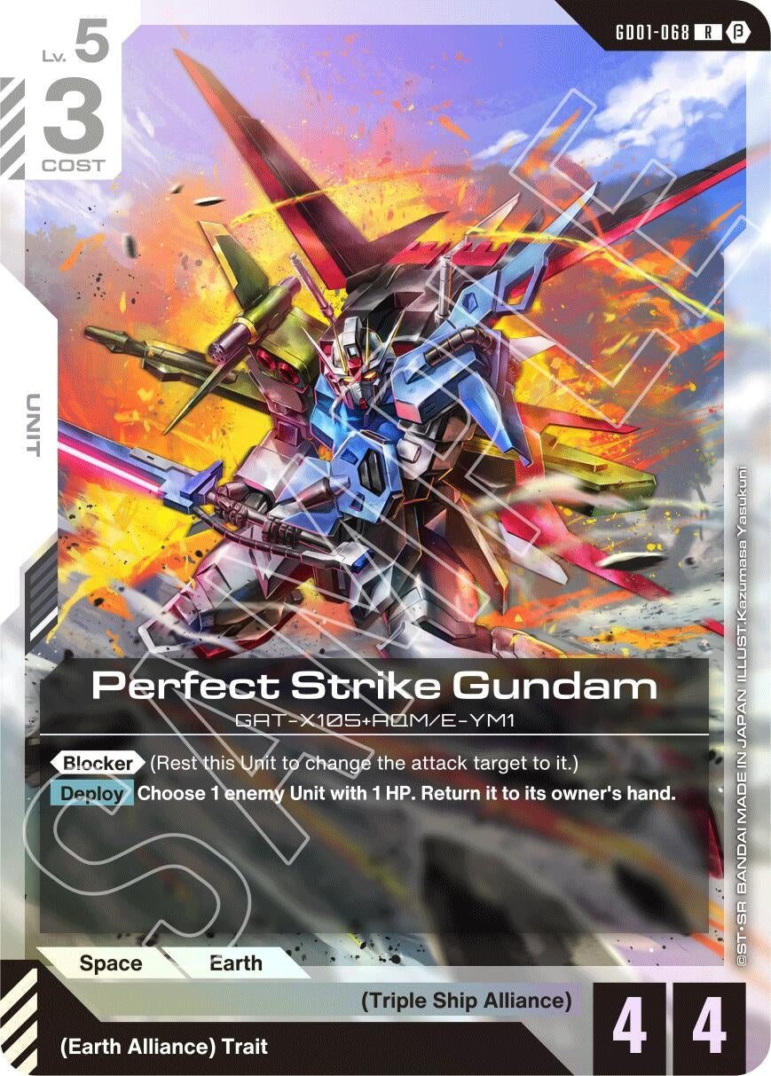 Perfect Strike Gundam (GD01-068) (GD01_b)