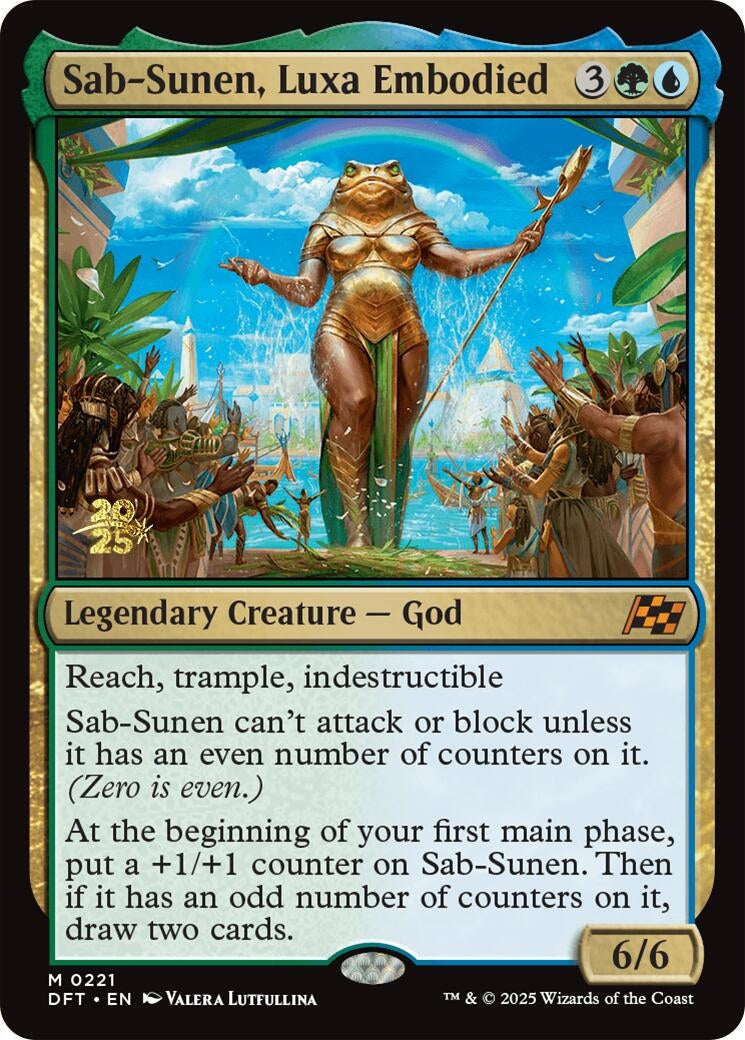Sab-Sunen, Luxa Embodied (221) (PRE)