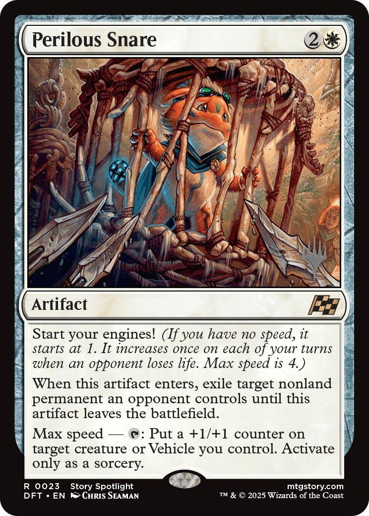 Perilous Snare (23) (PPDFT)