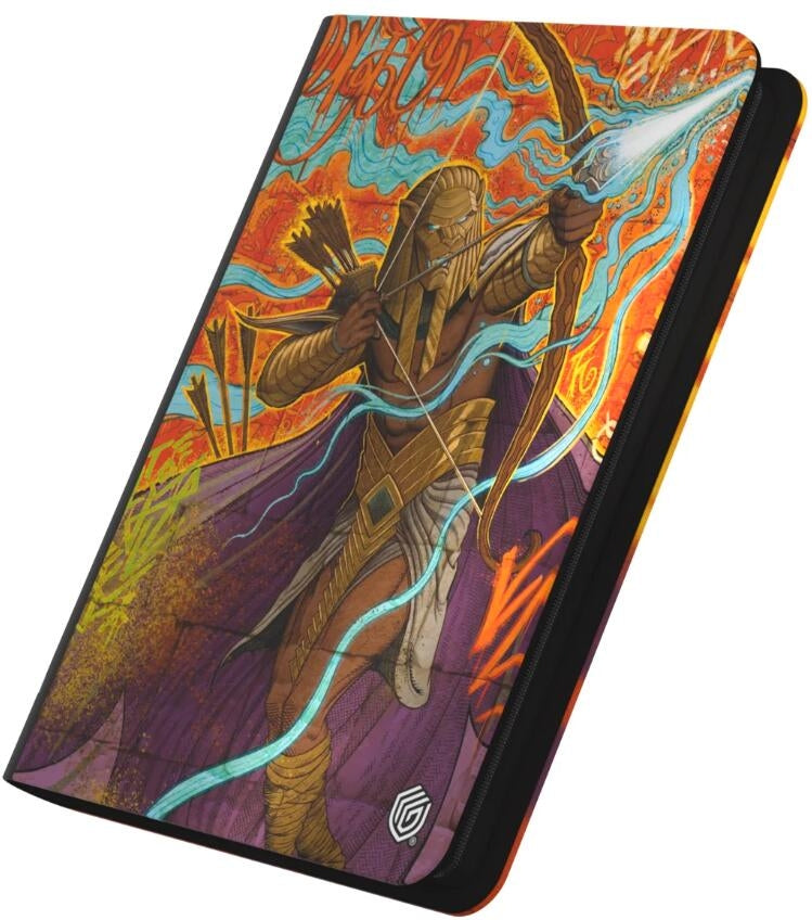 Magic: The Gathering Aetherdrift Zipfolio 360 Xenoskin - Ketramose, the New Dawn