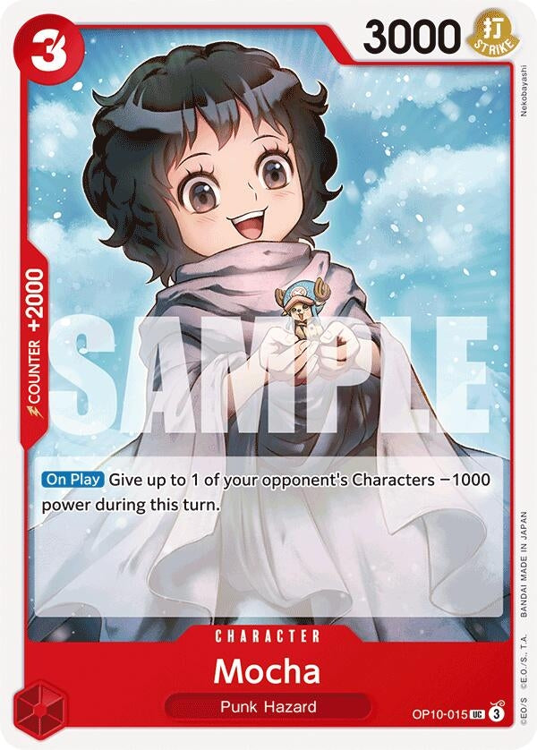 Image for Mocha (OP10-015) (OP10) - One Piece Card Game