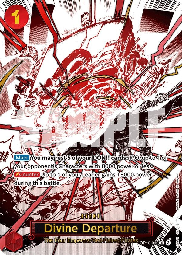 Divine Departure (Parallel) (OP10-019) (OP10)