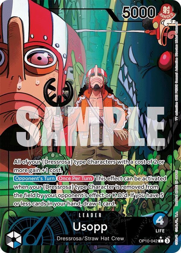 Usopp (042) (Parallel) (OP10-042) (OP10)