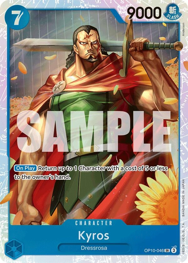 Kyros (OP10-046) (OP10)
