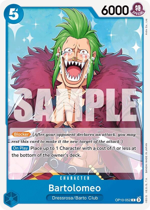 Bartolomeo (OP10-052) (OP10)