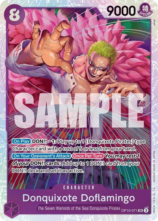 Donquixote Doflamingo (OP10-071) (OP10)