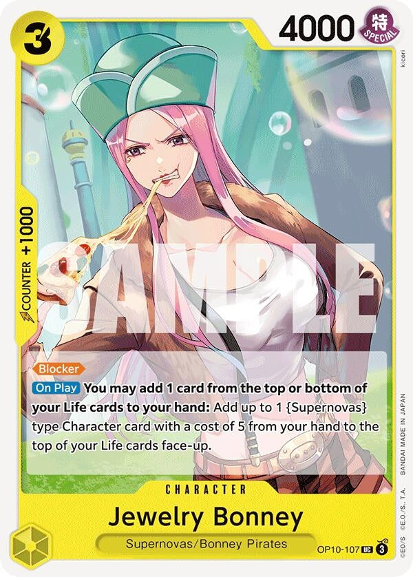 Jewelry Bonney (OP10-107) (OP10)