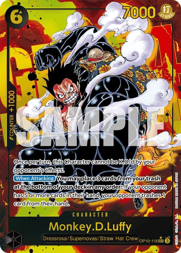 Monkey.D.Luffy (118) (Parallel) (OP10-118) (OP10)