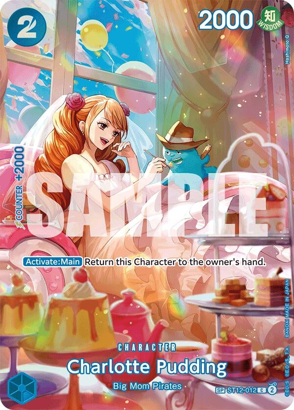 Charlotte Pudding (SP) (ST12-012) (OP10)
