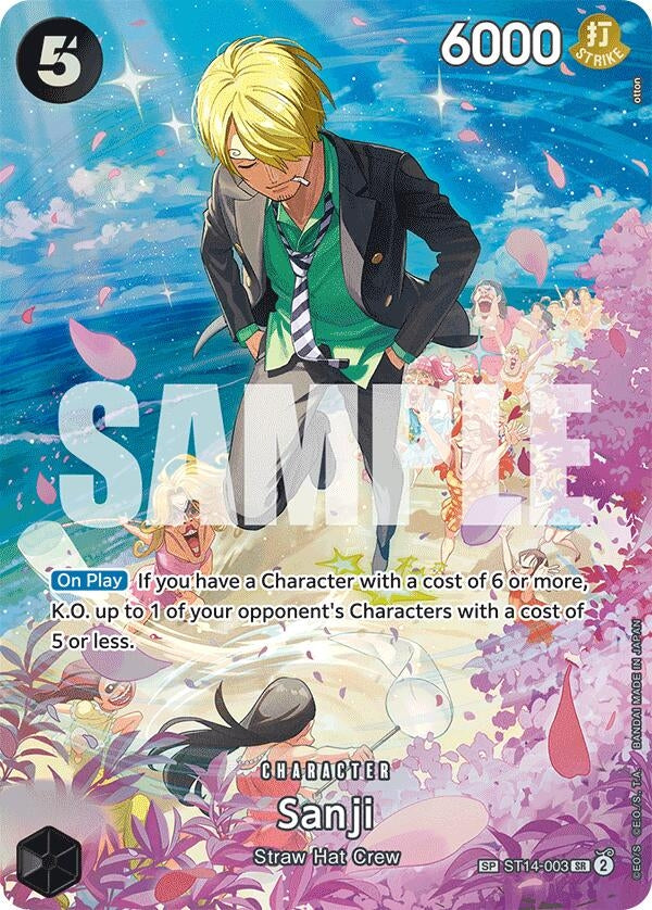 Sanji (SP) (ST14-003) (OP10)