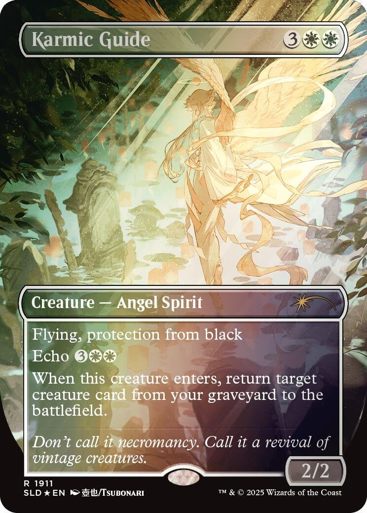 Karmic Guide (1911) (Rainbow Foil) (1911) (SLD)