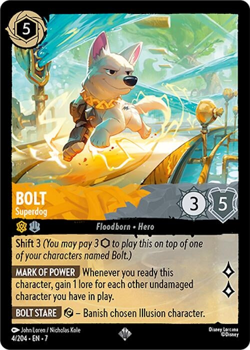 Bolt - Superdog (4/204) (7)