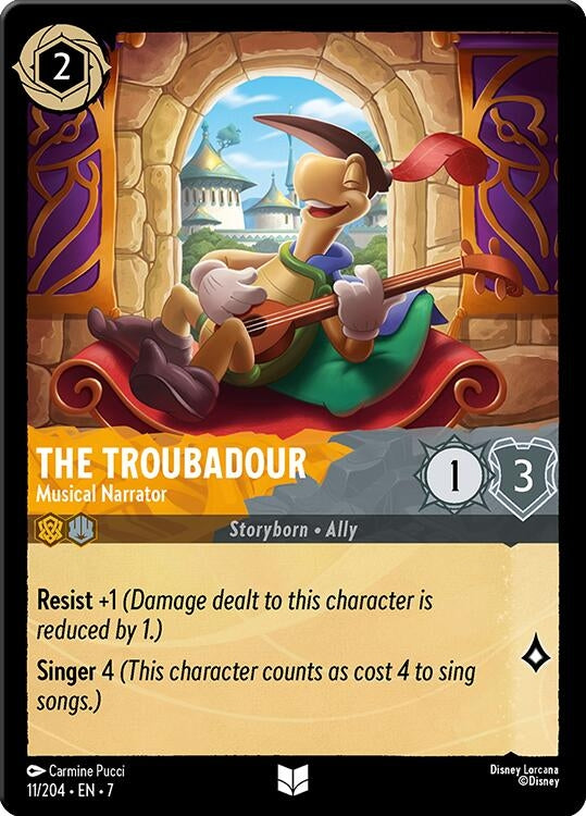 The Troubadour - Musical Narrator (11/204) (7)