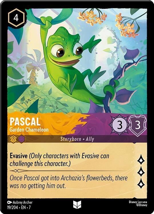 Pascal - Garden Chameleon (19/204) (7)