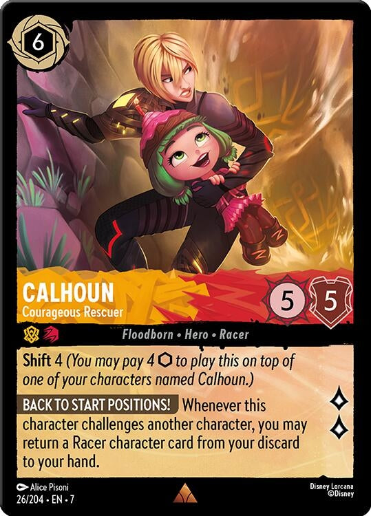 Calhoun - Courageous Rescuer (26/204) (7)