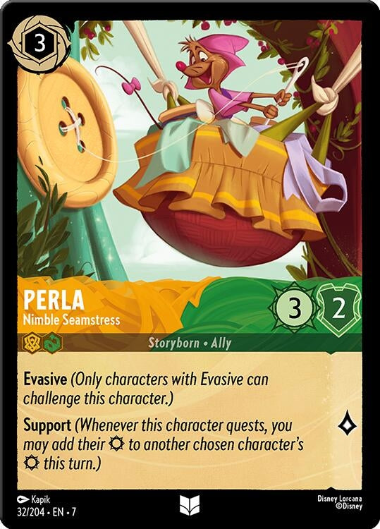 Perla - Nimble Seamstress (32/204) (7)