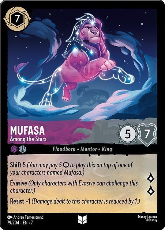 Mufasa - Among the Stars (79/204) (7)