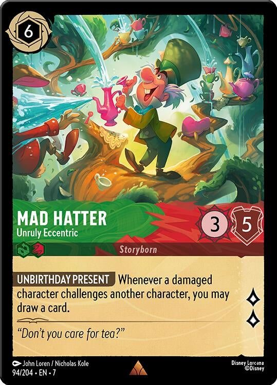 Mad Hatter - Unruly Eccentric (94/204) (7)