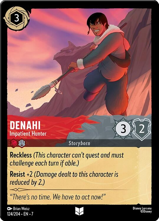 Denahi - Impatient Hunter (124/204) (7)