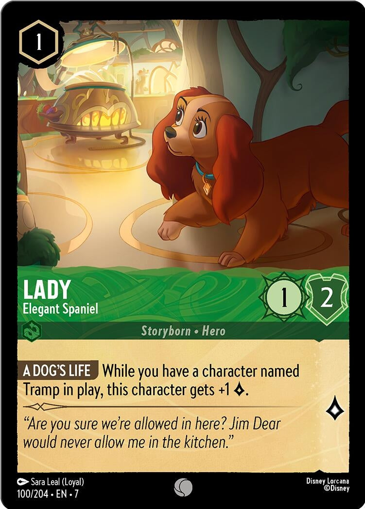 Lady - Elegant Spaniel (100/204) (7)