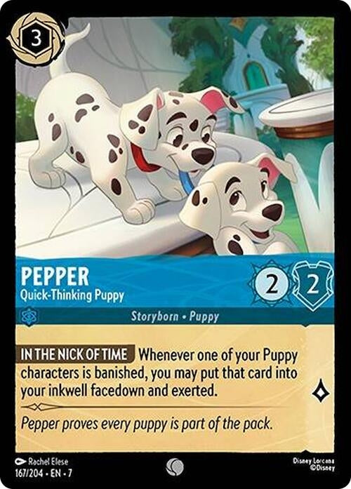 Pepper - Quick-Thinking Puppy (167/204) (7)