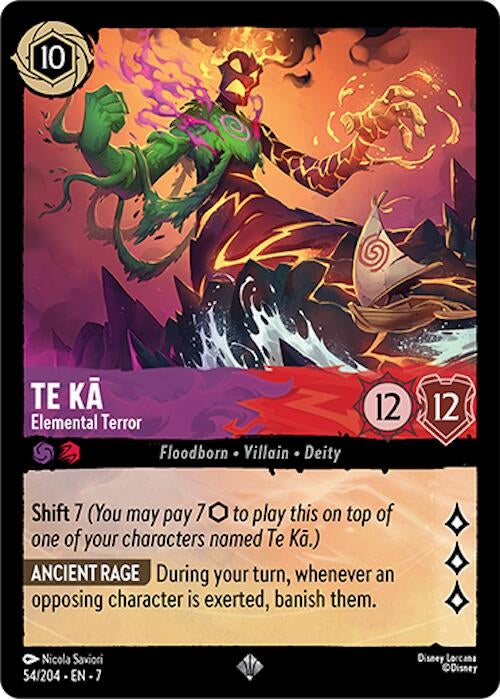 Te Ka - Elemental Terror (54/204) (7)