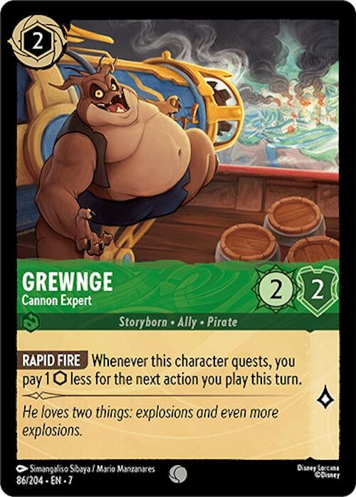 Grewnge - Cannon Expert (86/204) (7)