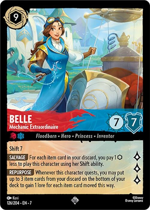 Belle - Mechanic Extraordinaire (126/204) (7)
