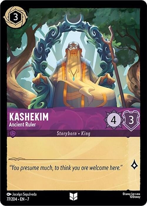 Kashekim - Ancient Ruler (77/204) (7)