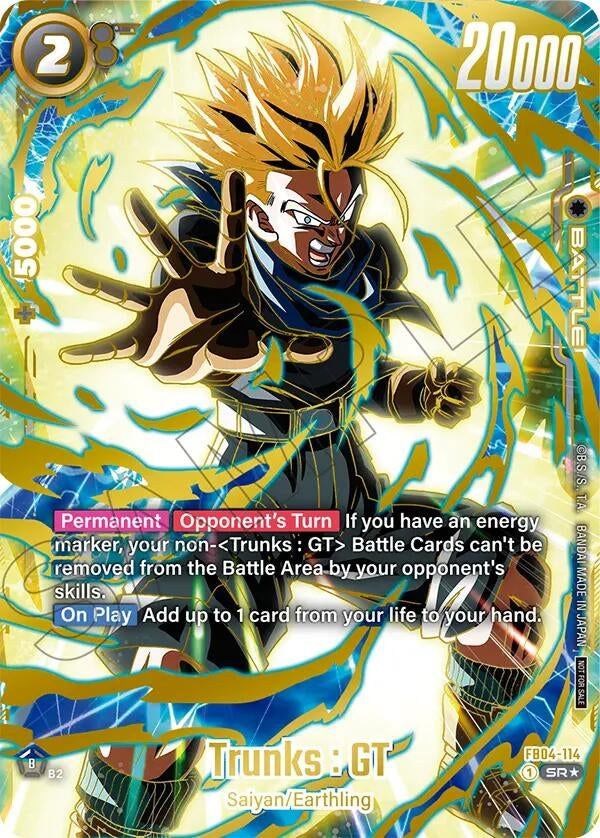 Trunks : GT - FB04-114 (FB04-114) (DBSFW_TPR)