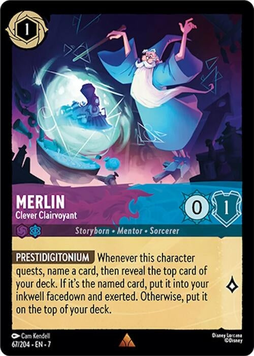 Merlin - Clever Clairvoyant (67/204) (7)