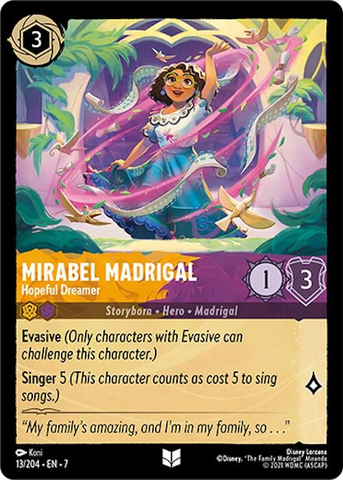 Mirabel Madrigal - Hopeful Dreamer (13/204) (7)