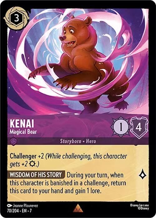 Kenai - Magical Bear (70/204) (7)