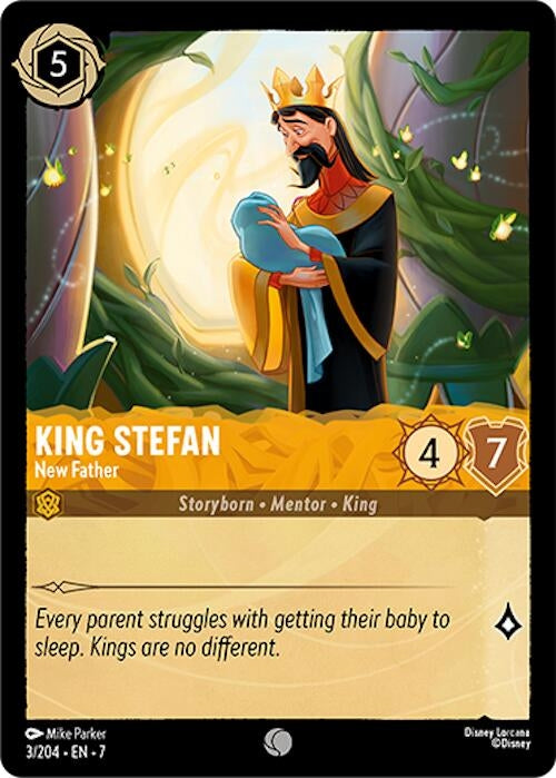 King Stefan - New Father (3/204) (7)