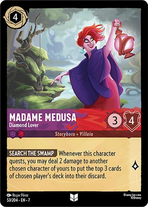 Madame Medusa - Diamond Lover (53/204) (7)