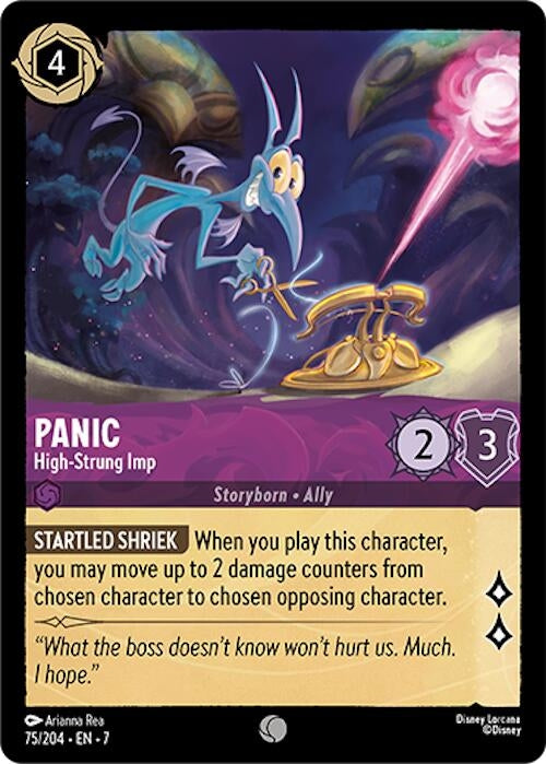 Panic - High-Strung Imp (75/204) (7)