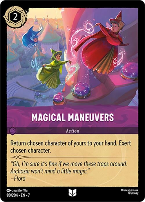 Magical Maneuvers (80/204) (7)
