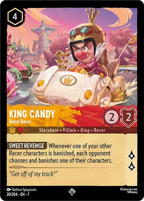 King Candy - Royal Racer (20/204) (7)