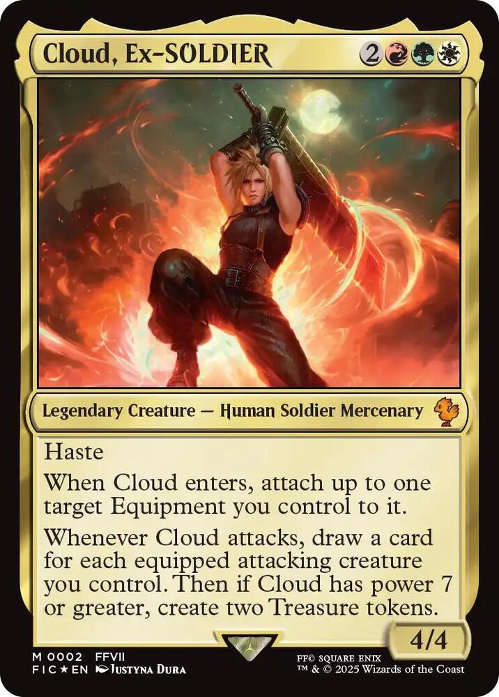 Limit Break Commander Deck (OPENED)