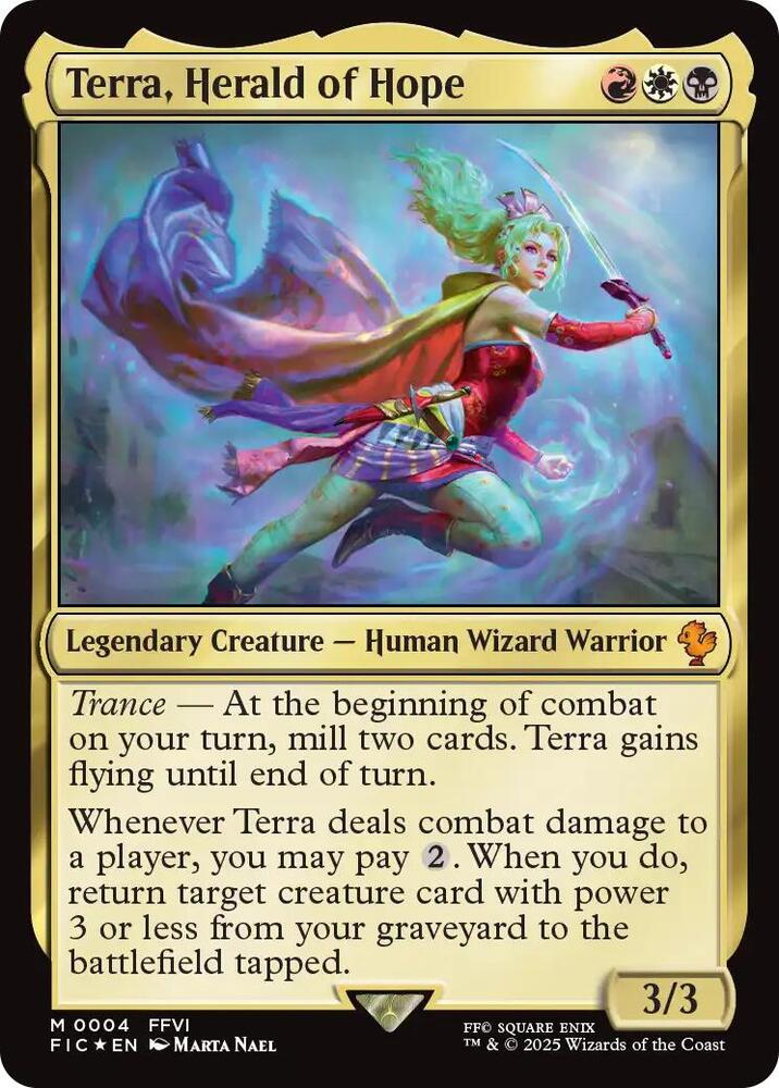 Revival Trance Commander Deck (OPENED)