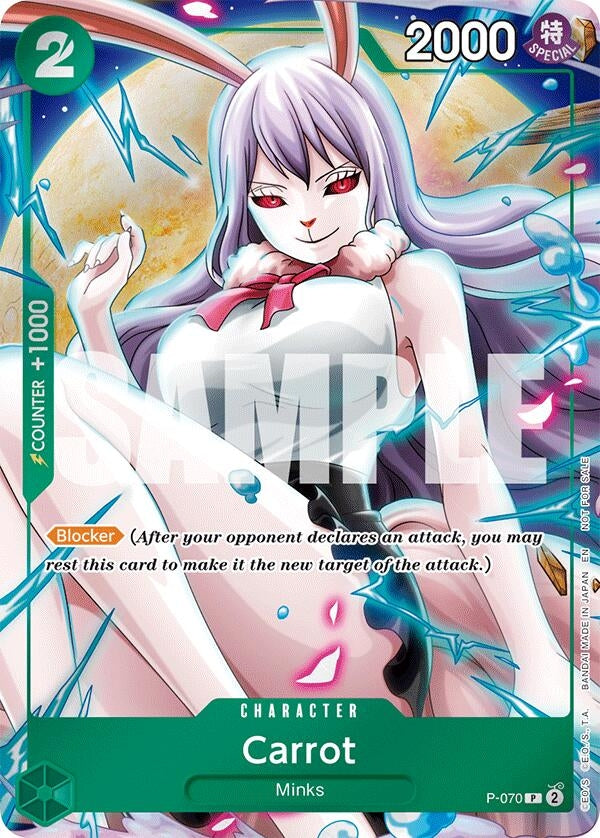Carrot (Event Pack Vol. 6) (P-070) (OP-PR)