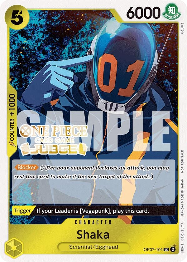 Shaka (Judge Pack Vol. 5) (OP07-101) (OP-PR)