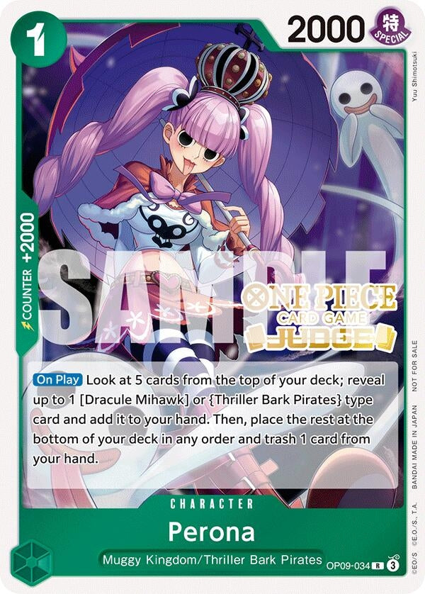 Perona (Judge Pack Vol. 5) (OP09-034) (OP-PR)