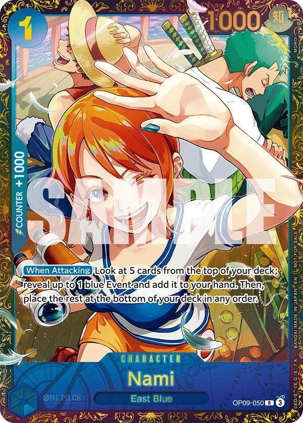 Nami (Championship 25-26 Regionals Season 1) (OP09-050) (OP-PR)