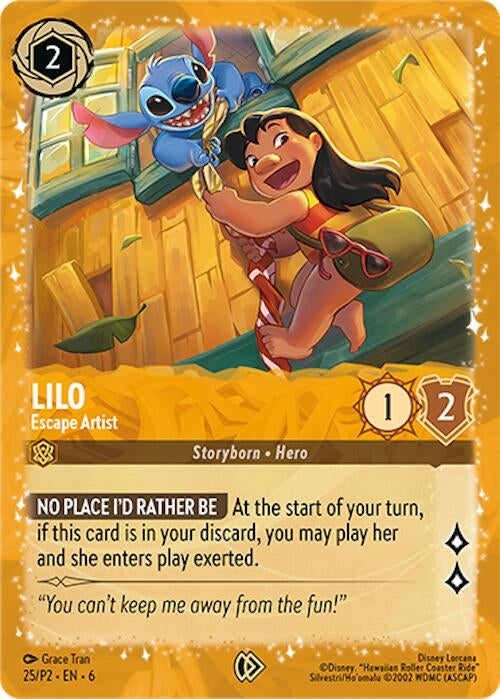 Lilo - Escape Artist (25) (DLPC)