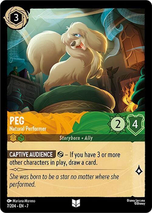 Peg - Natural Performer (7/204) (7)