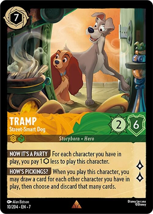 Tramp - Street-Smart Dog (10/204) (7)