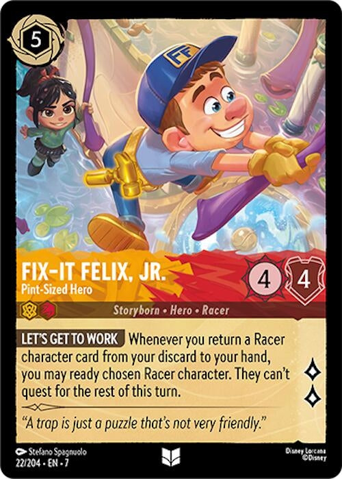 Fix-It Felix, Jr. - Pint-Sized Hero (22/204) (7)