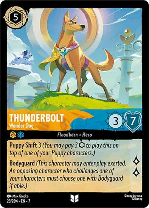 Thunderbolt - Wonder Dog (23/204) (7)